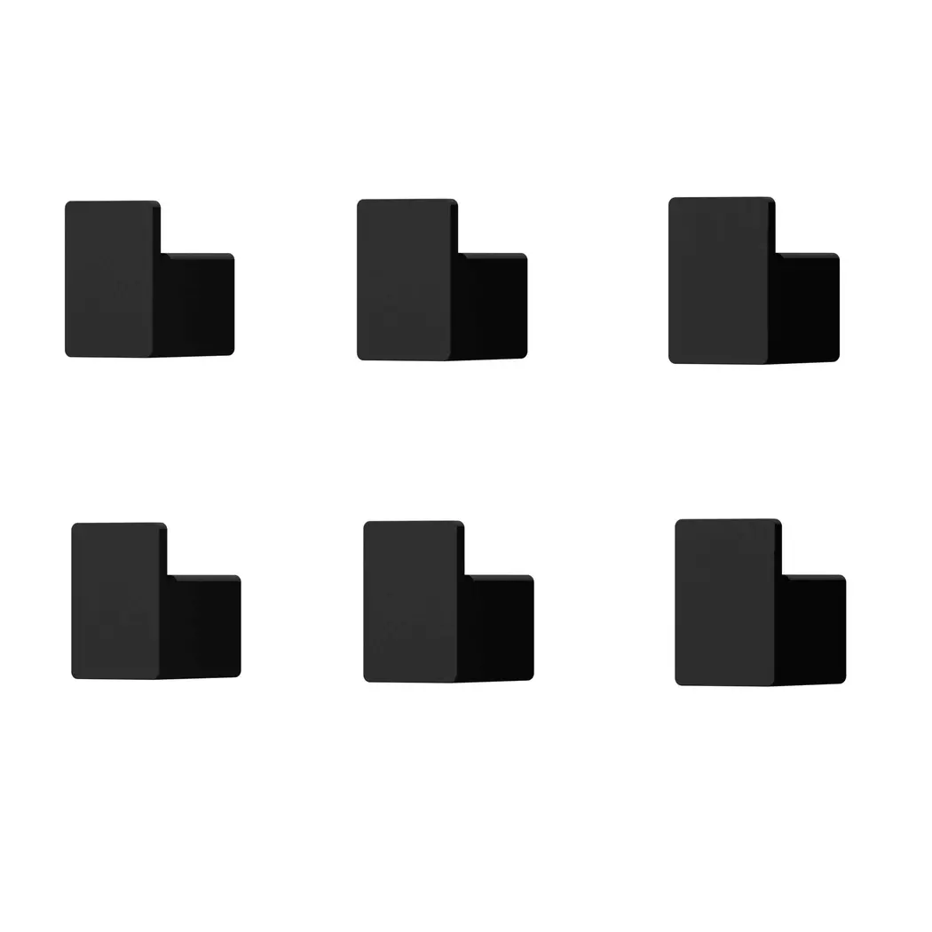 Kleiderhaken 6er-Set Palo
