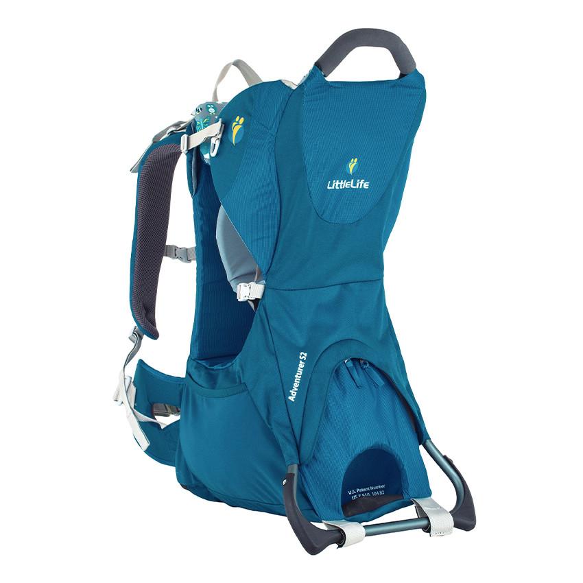Porte-bébé de randonnée Adventurer S2 bleu