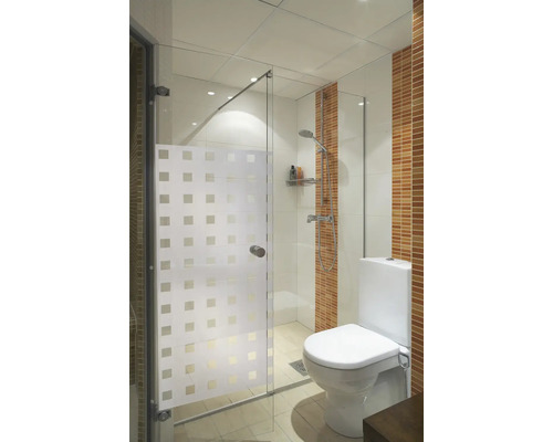 dc-fix® Glas Decor Film Static Premium statische hechting Caree 67,5x150 cm