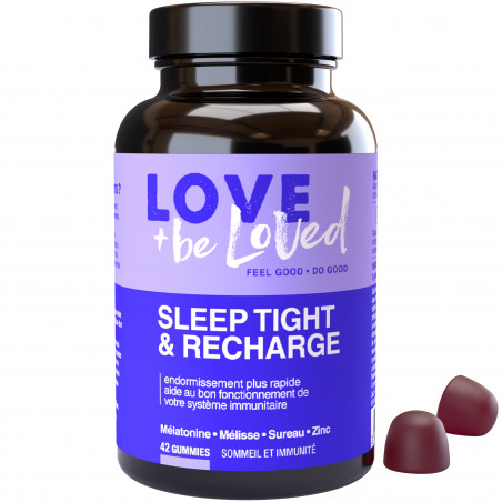 Love and be Loved Gummies Sommeil et Immunité 3 semaines