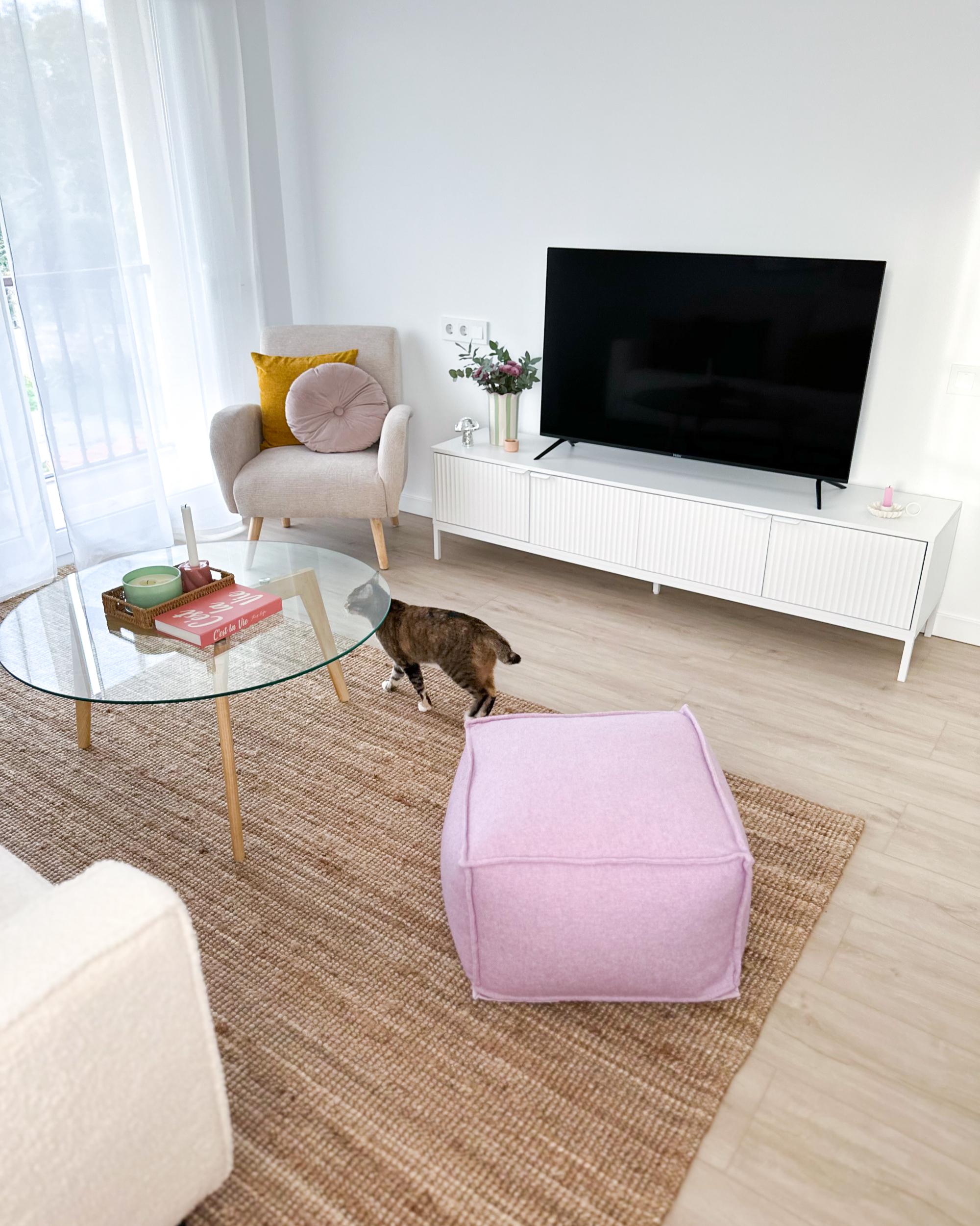 TV-meubel ADELAIDE Wit