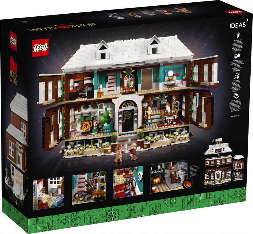 LEGO® Ideas Esqueceram de Mim 21330