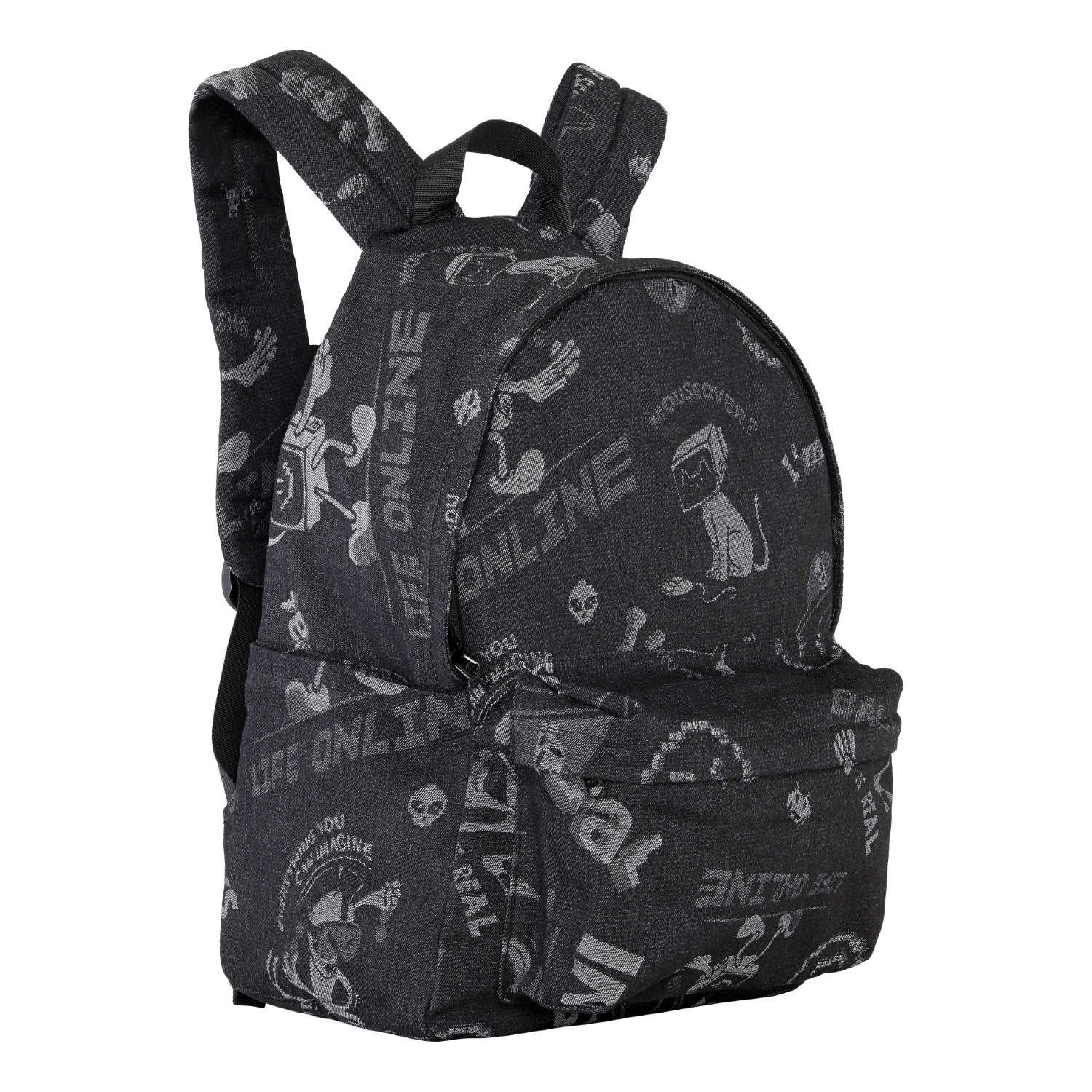 Backpack Mio - Comic Jacquard