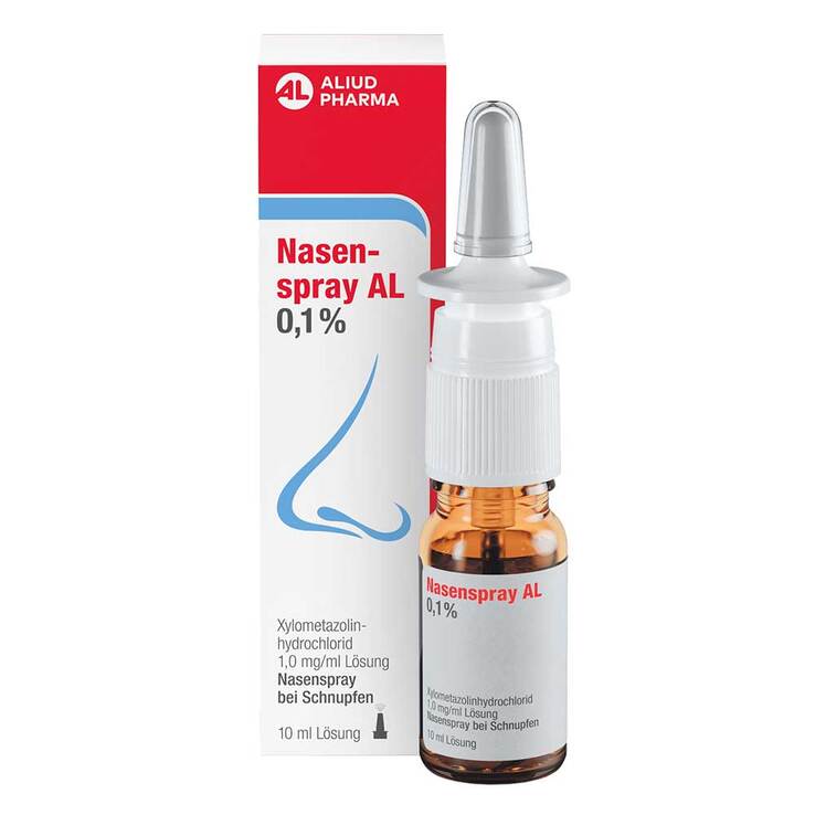NASENSPRAY AL 0,1%, 10 ml
