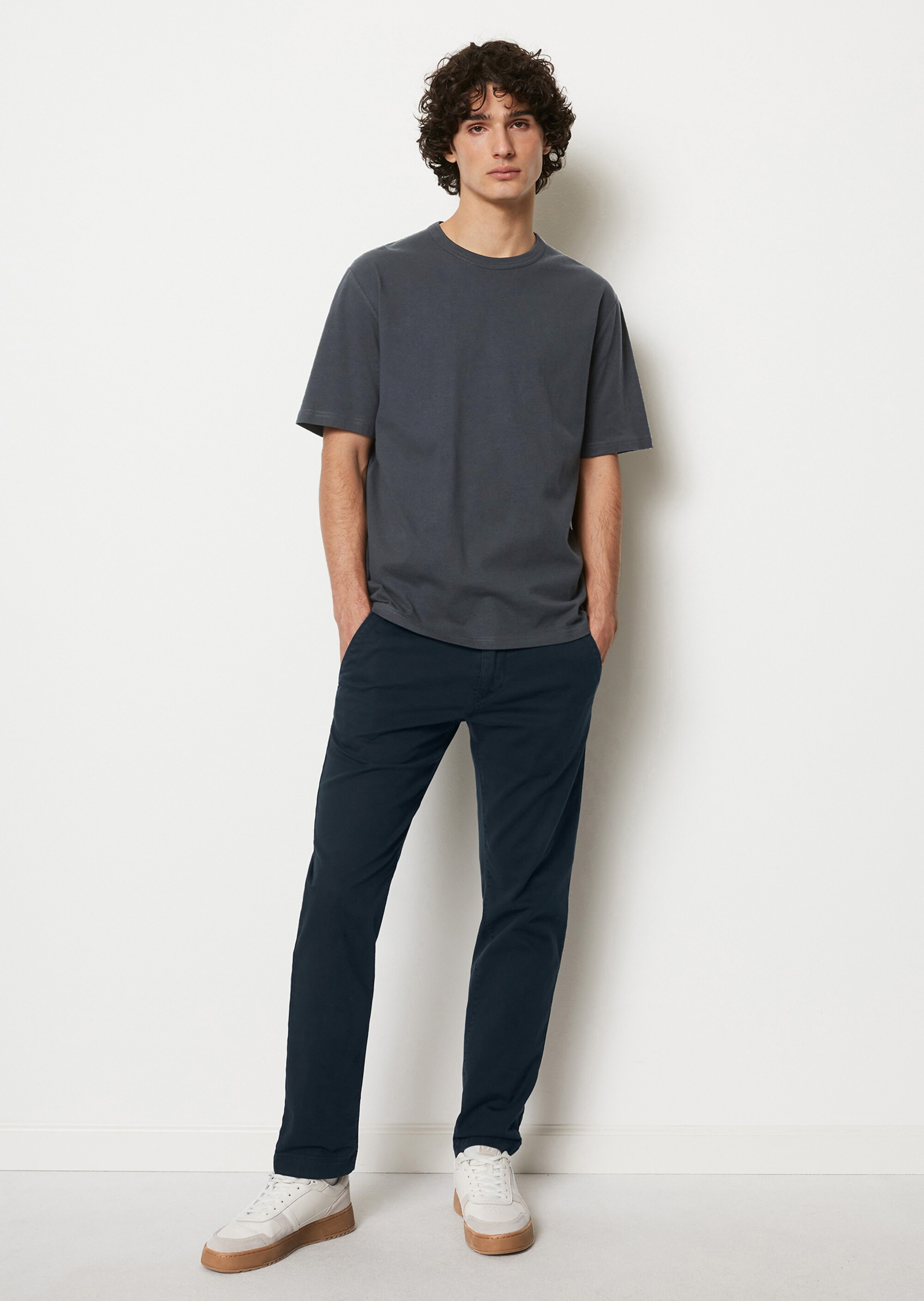 T-Shirt regular aus hochwertiger Bio-Baumwolle