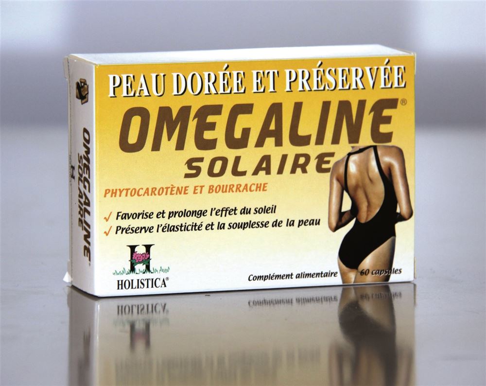 HOLISTICA Omegaline solaire<br>60 Stück, Kapsel