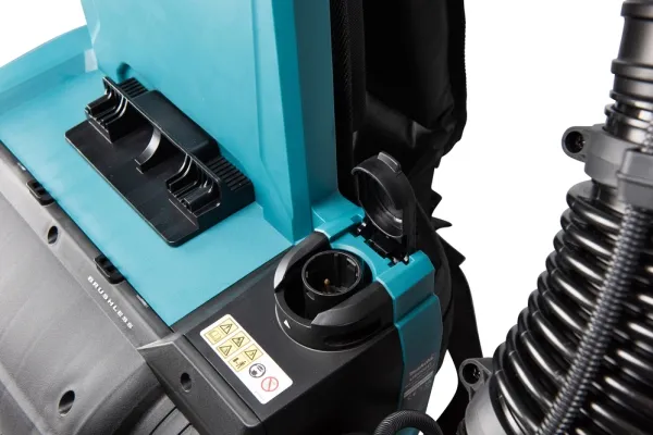 Makita UB002CZ - Bladblæser - ledningfri - 36 V - intet batteri, ingen oplader - 0-22000 opm - 19 m³/h - 76 m/s - 16.1 kg - SOLO