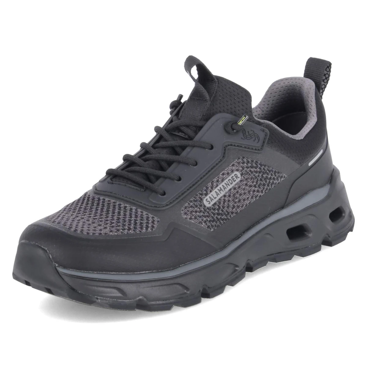 SalamanderSlip-On-Sneaker - BLACK/ DARK GREY