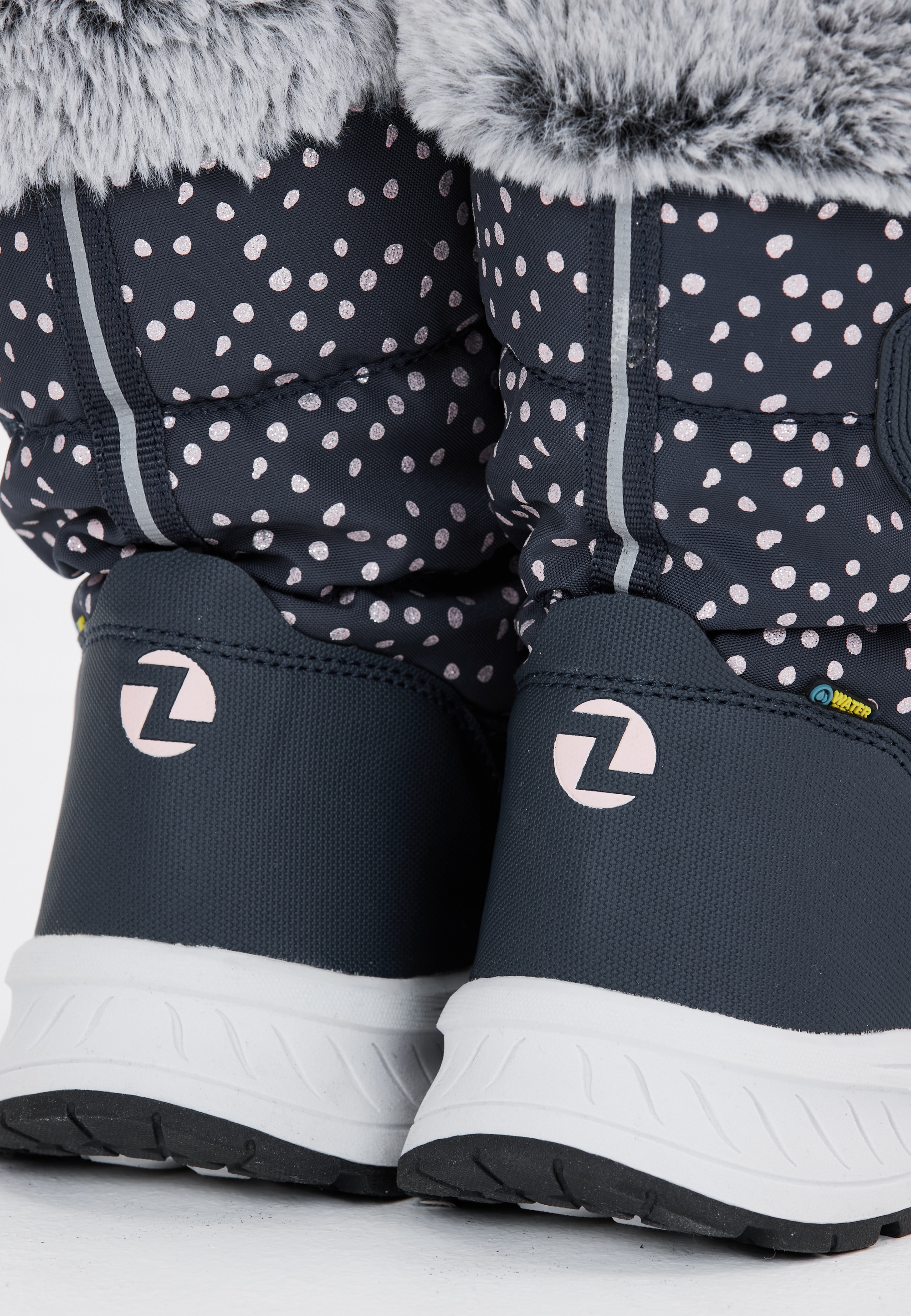ZIGZAG Winterboots »WESEND KIDS BOOT WP V2«  Winterstiefel,Schnürstiefel, Winterschuhe, wasserdicht, gefüttert