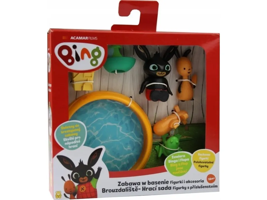 Bing Figurine Playset Swim