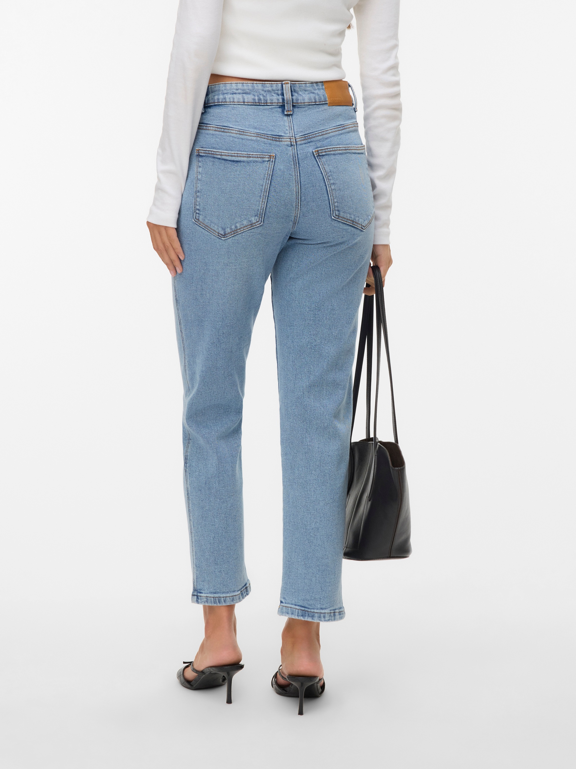 Vero Moda Gerade Jeans »VMAMARA MR SLIM STRAIGHT ANK VI3512 NOOS«