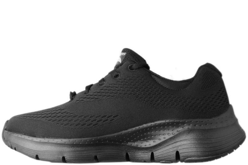 SKECHERS ARCH FIT BLACK