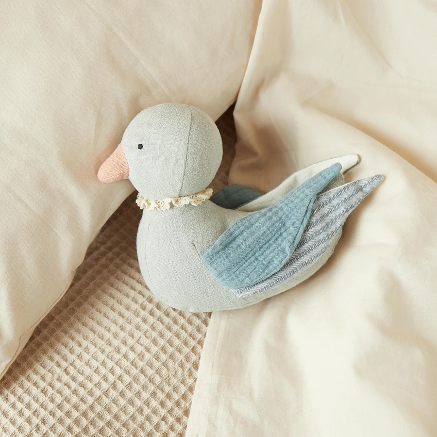 bieco Blaue Ente 18cm