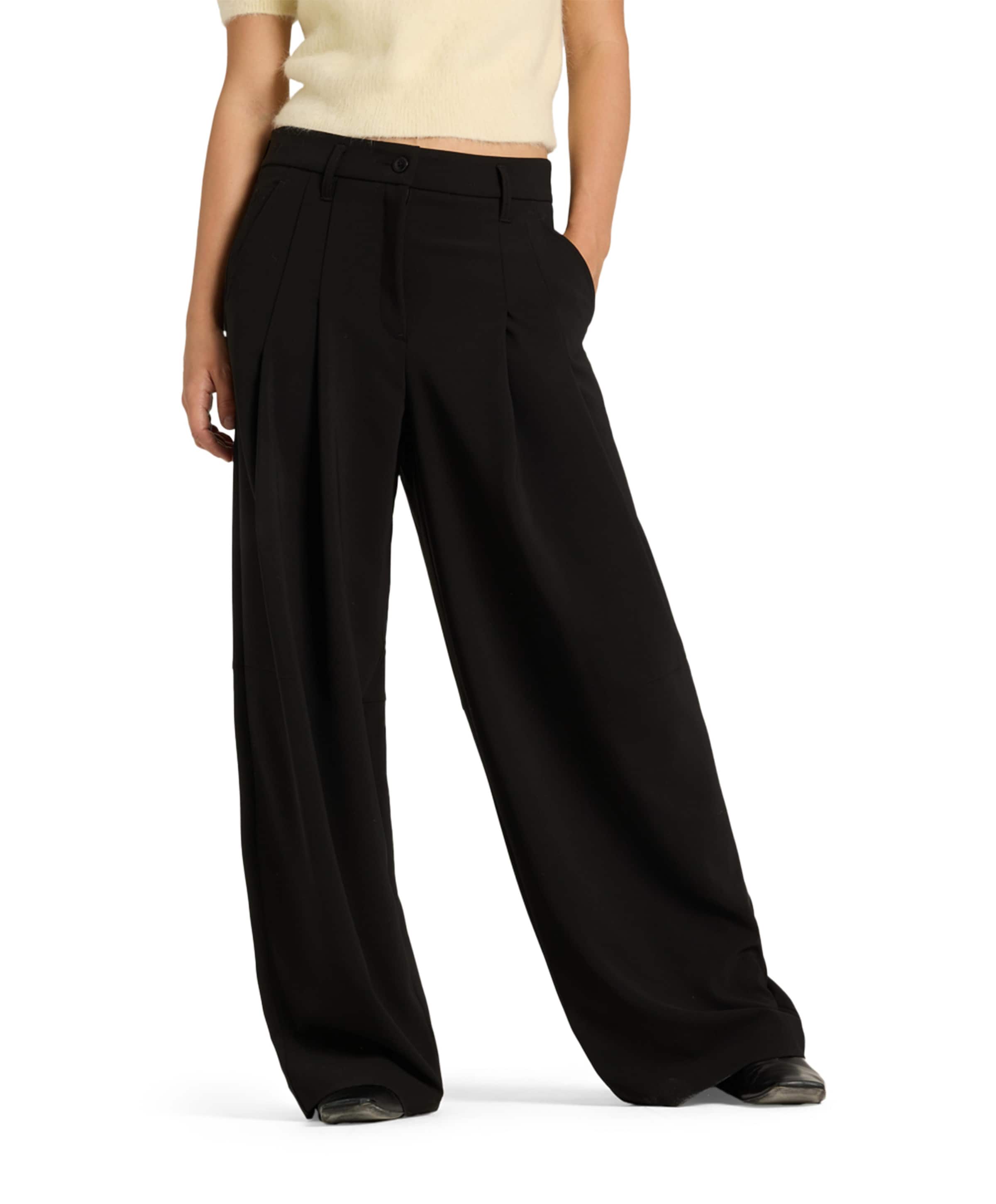Cambio Eleven dames broek zwart