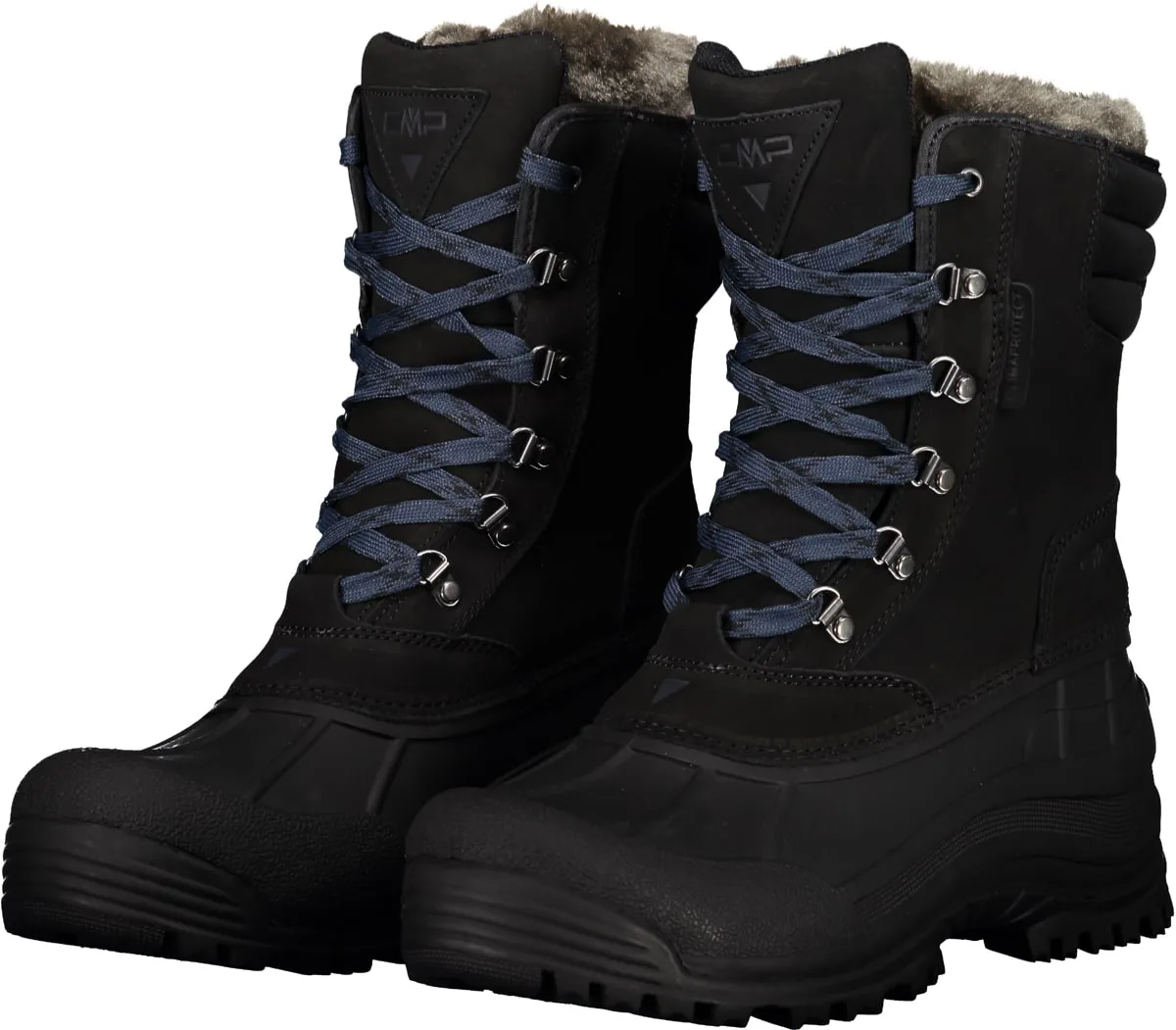 CMP Kinos Snow Boots Wp 2.0 Nero