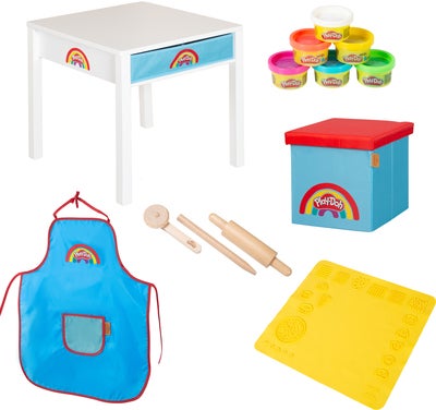 Play-Doh Håndverksbord med Krakk