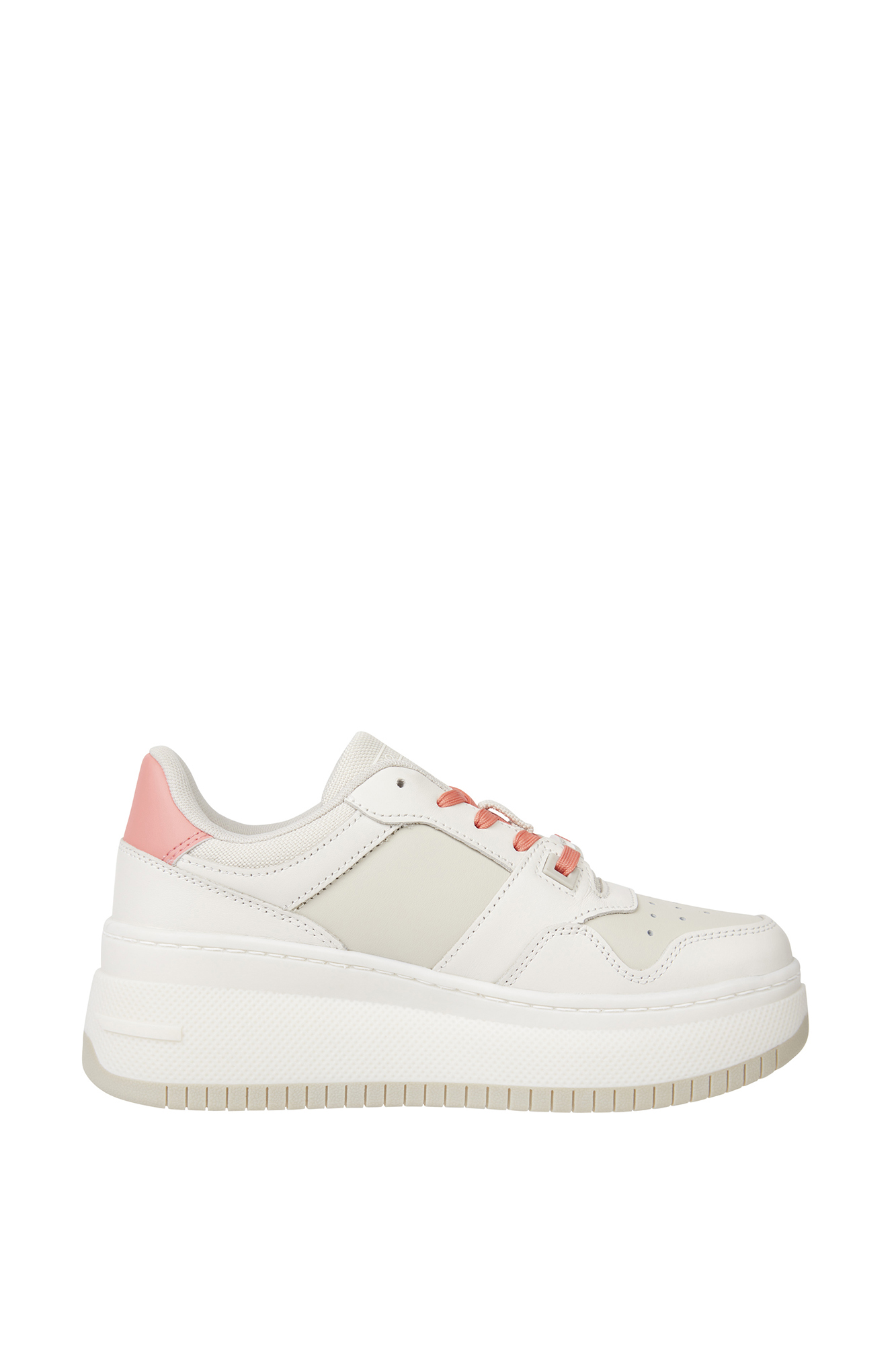 Tênis de basquete plataforma retrô feminino Tommy Jeans