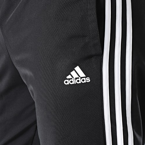 Pantalon Jogging A Bandes H46105 Noir