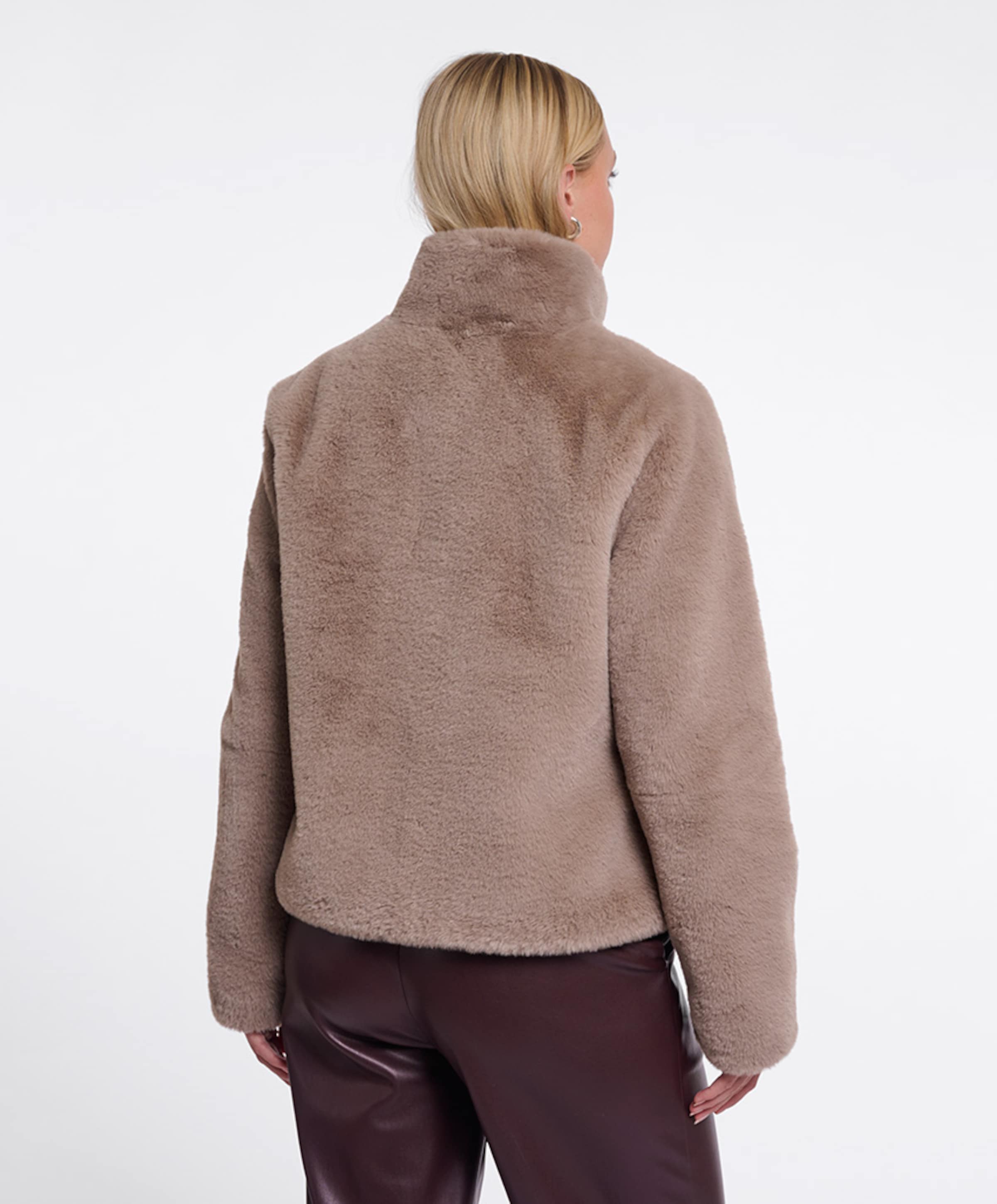 Rino & pelle Dames jas beige