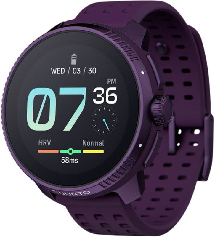 Suunto - Race - Polshorloge - Zwart - Titanium - AMOLED Display