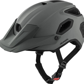 Alpina Croot MIPS Helm Coffee-Grey Matt