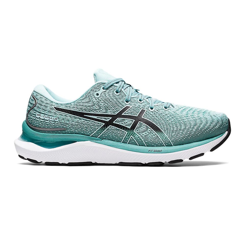 Asics GEL-CUMULUS 24 - Chaussures running Femme oasis green/black