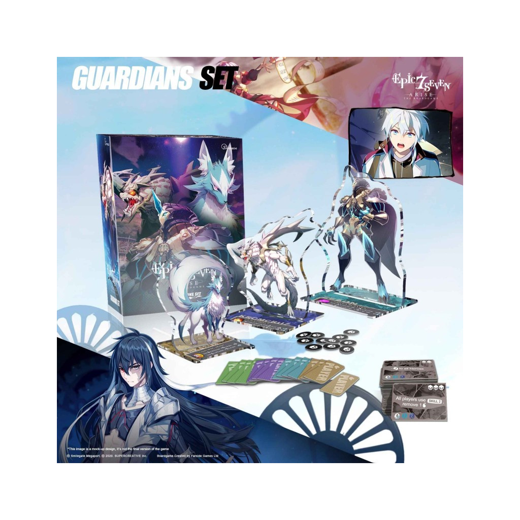 Epic Seven Arise - Guardians Set