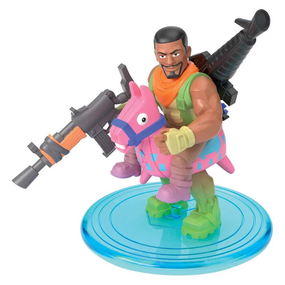 PACK SQUAD 4 FIGURINES 5 CM - FORTNITE BATTLE ROYALE