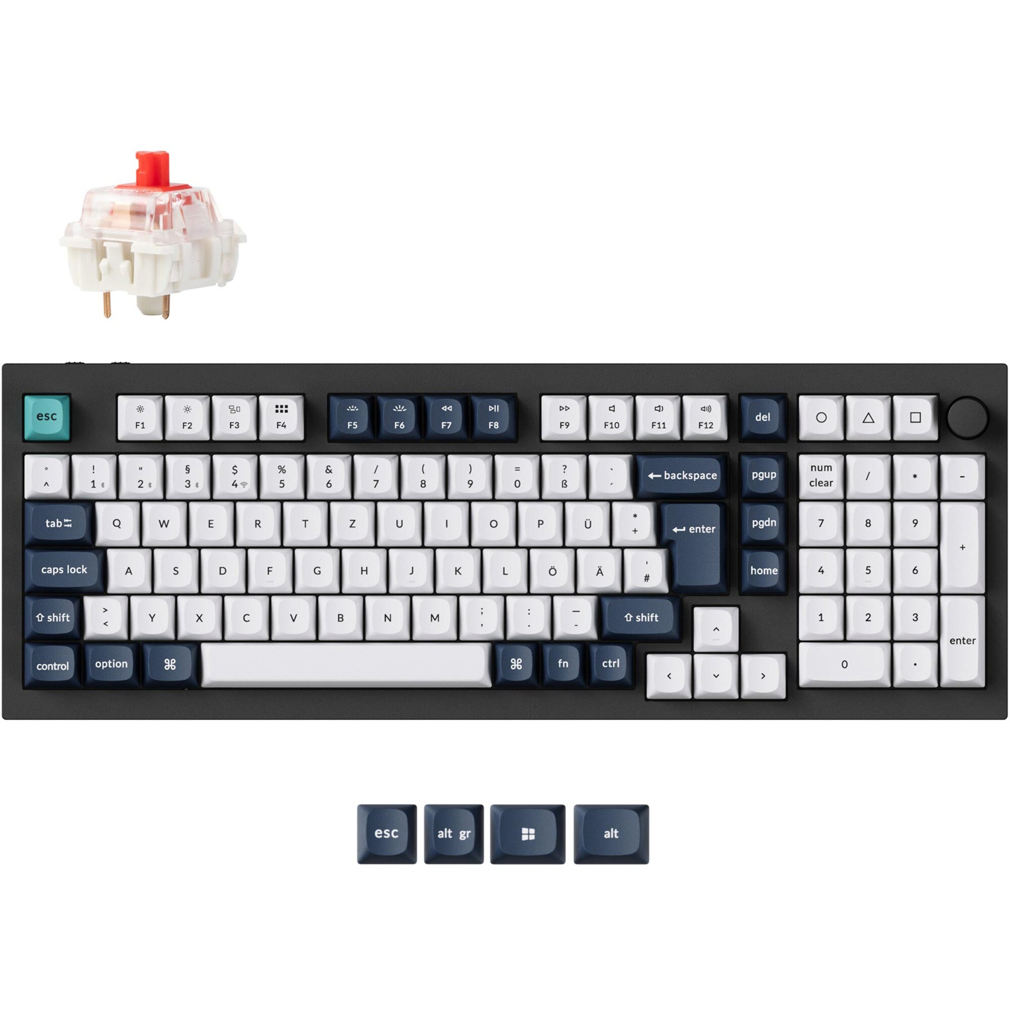 Keychron Gaming-Tastatur Q5 Max