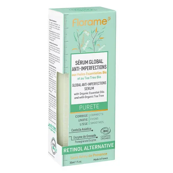 Sérum Purificante Anti-Imperfeições Florame 30ml