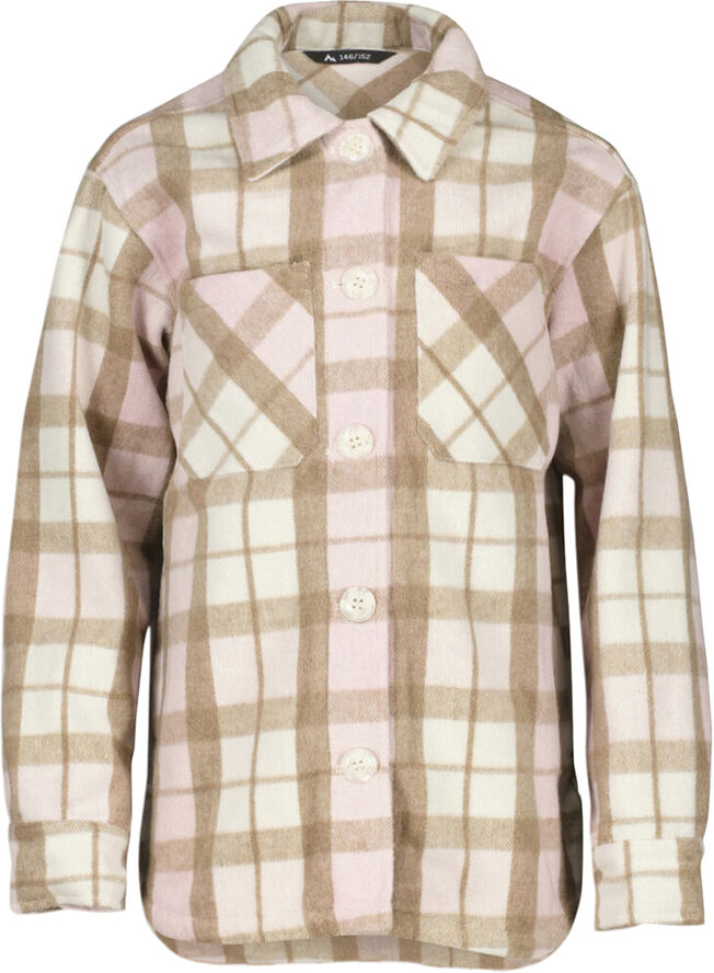 MCKINLEY Emmy-Li fleece skjorte Multifarvet