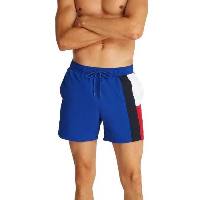 Tommy Hilfiger Flag Slim Medium Drawstring Zwemshort Heren