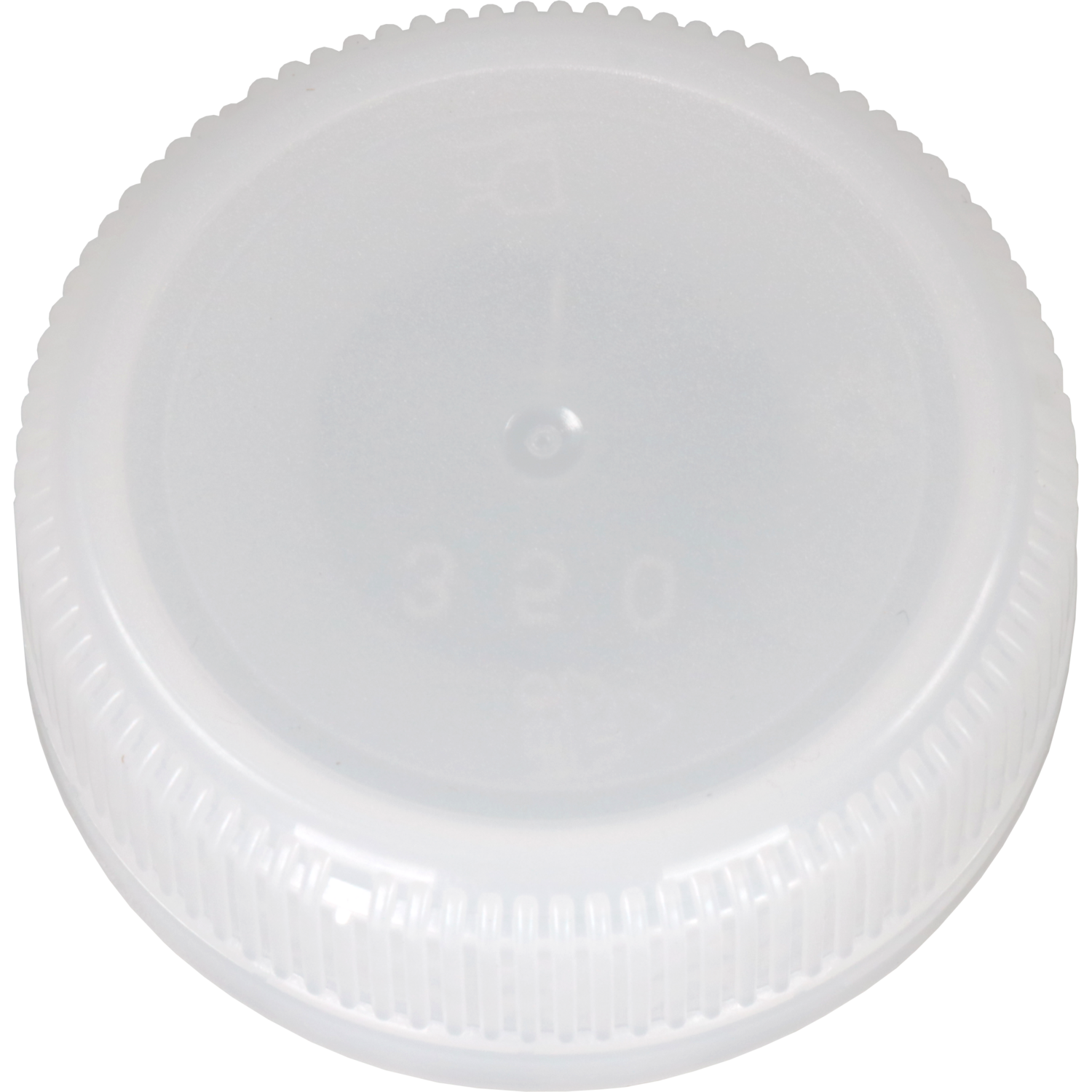 Dop, HDPE, transparant
