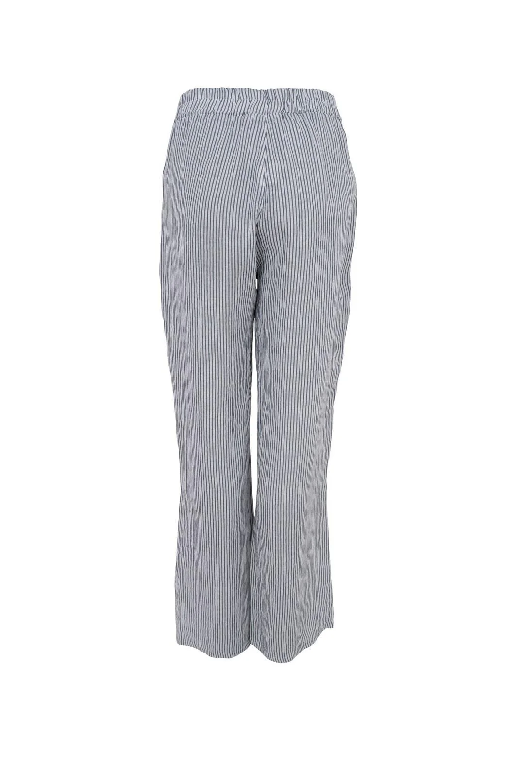 Black Colour Bcmelina Wide Linen Pant northern grey