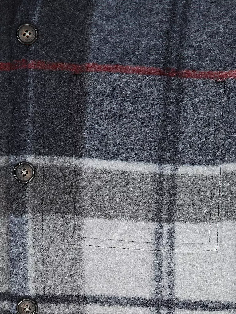 BARBOUR Overshirt  blau