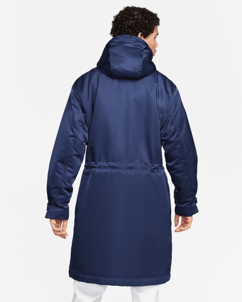 Parka Nike Stadium Club Bleu Marine pour homme