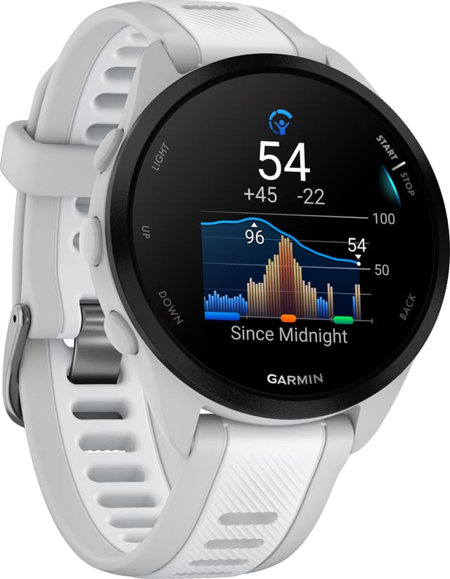 Garmin Forerunner 165 sportsur 43mm (hvid)
