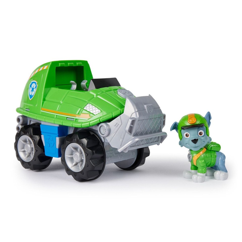 Paw Patrol - Jungle Køretøj - Rocky
