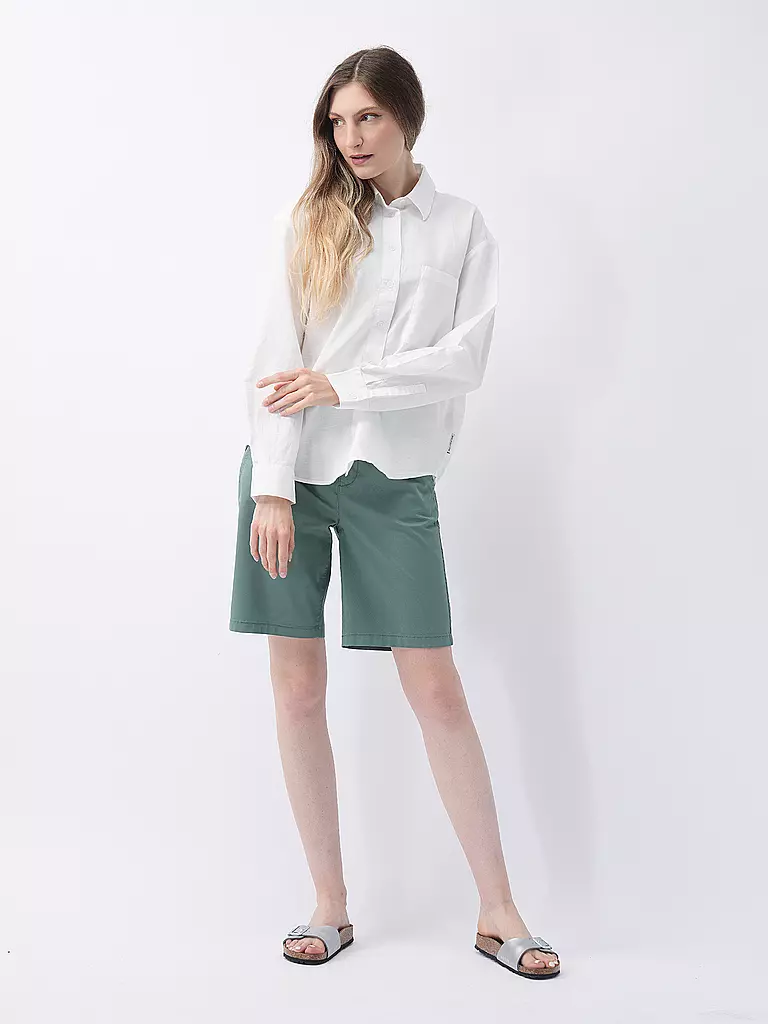 MARC O' POLO DENIM Hemdbluse  weiss