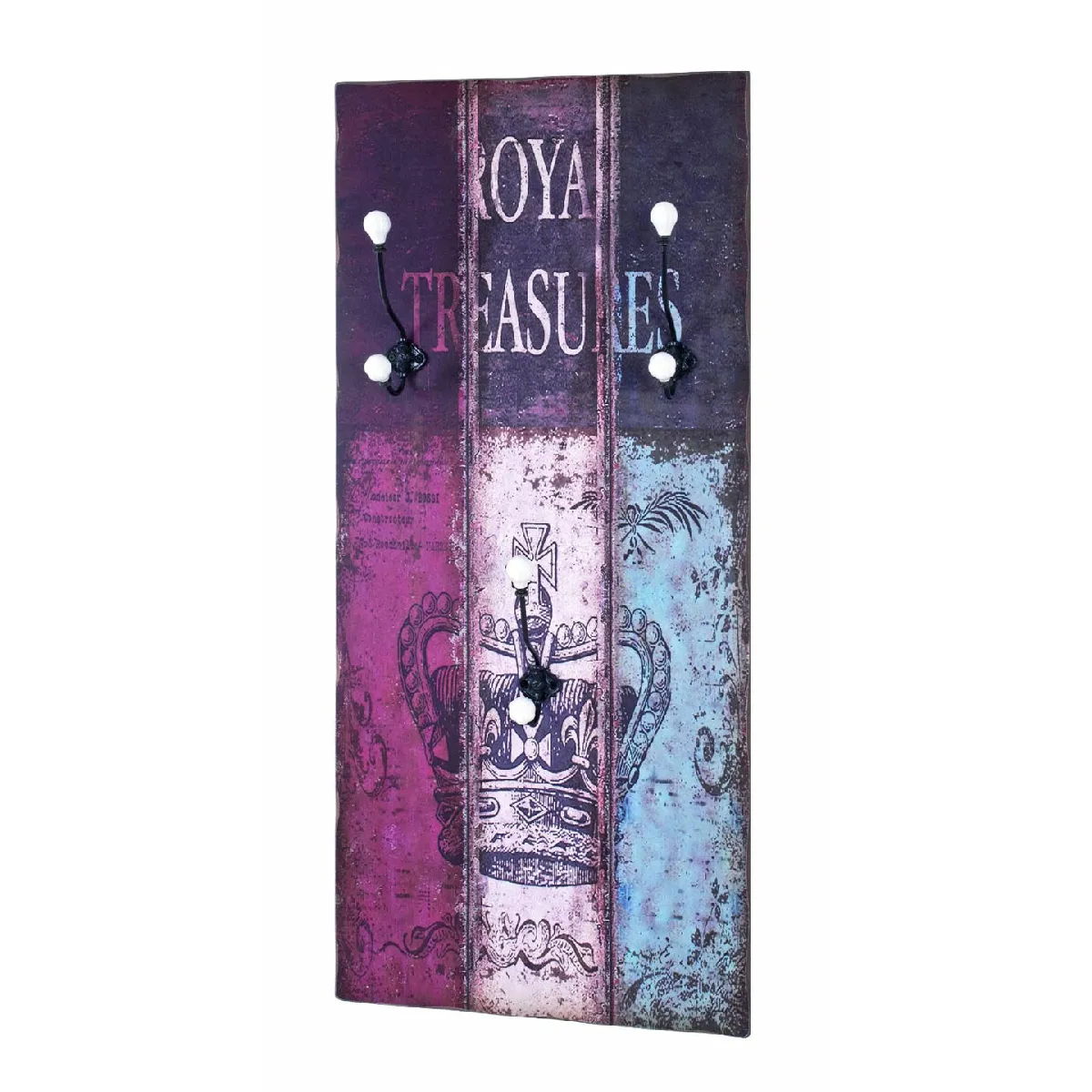 pegane Garderobe Multicolore
