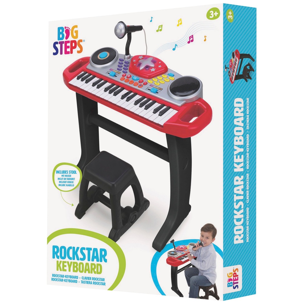 Big Steps Rockstar Keyboard