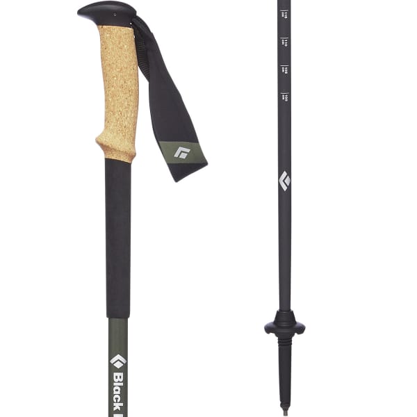 Bâton de randonnée BLACK DIAMOND ALPINE CARBON CORK TREK TUNDRA