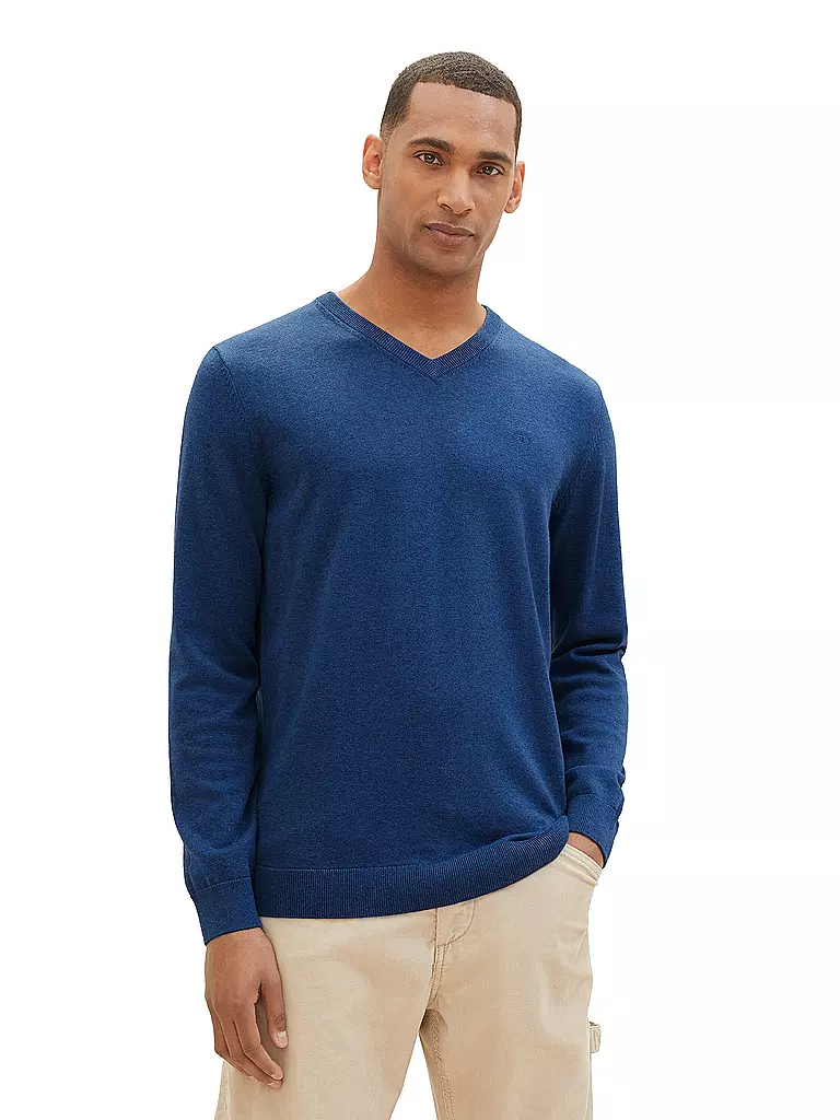 TOM TAILOR Pullover blau