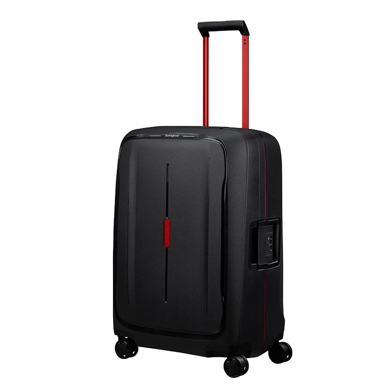 Samsonite Essens Spinner Trolley 69 Charcoal Red