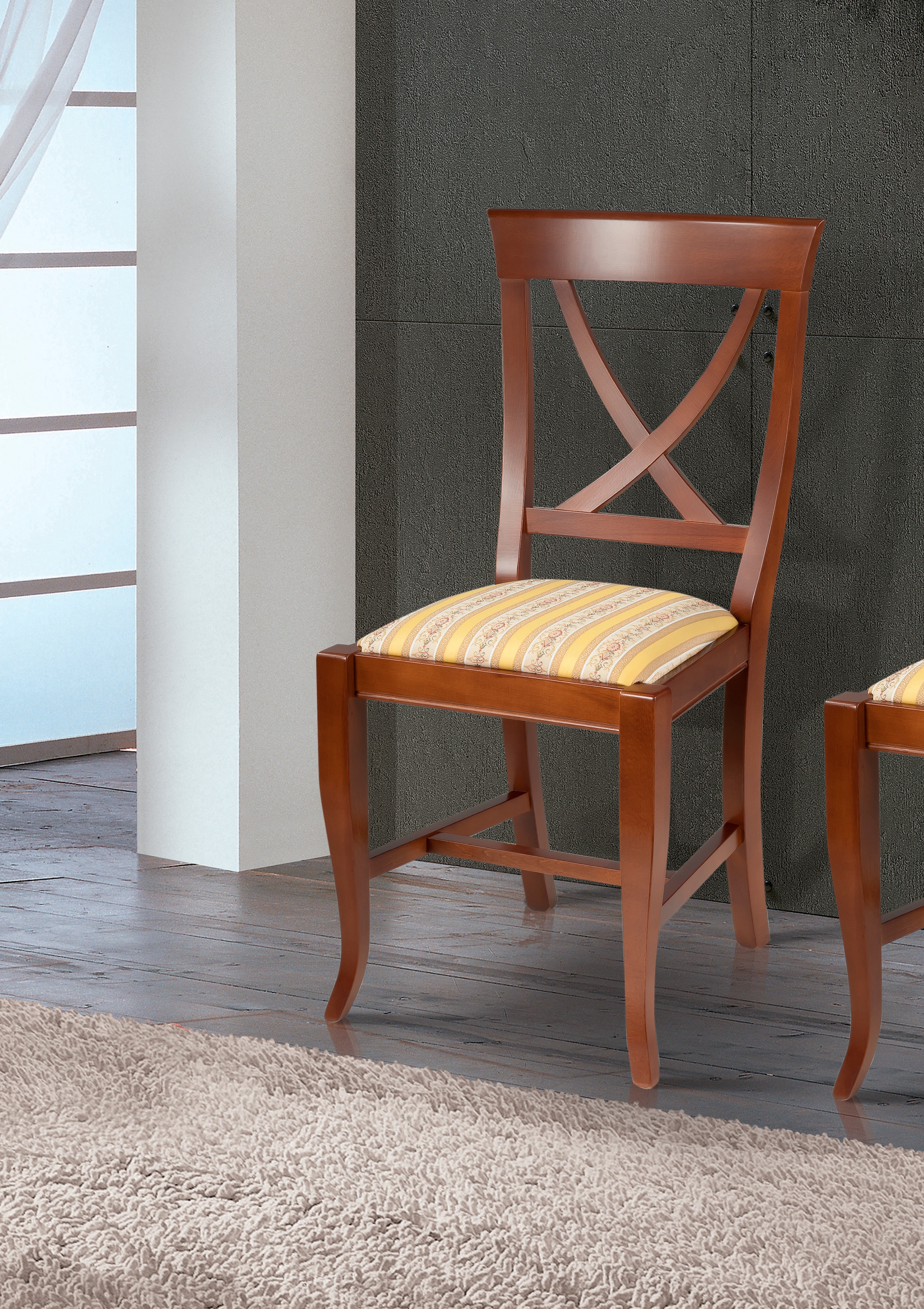 Home affaire 4-Fussstuhl »Sofia« () 1 Stk.Breite 44 cm