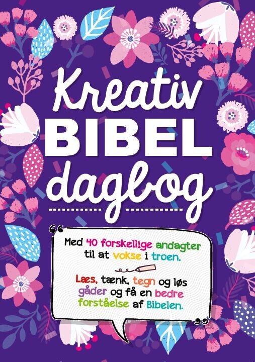 Kreativ Bibeldagbog - Jacob Vium-Olesen - Bog