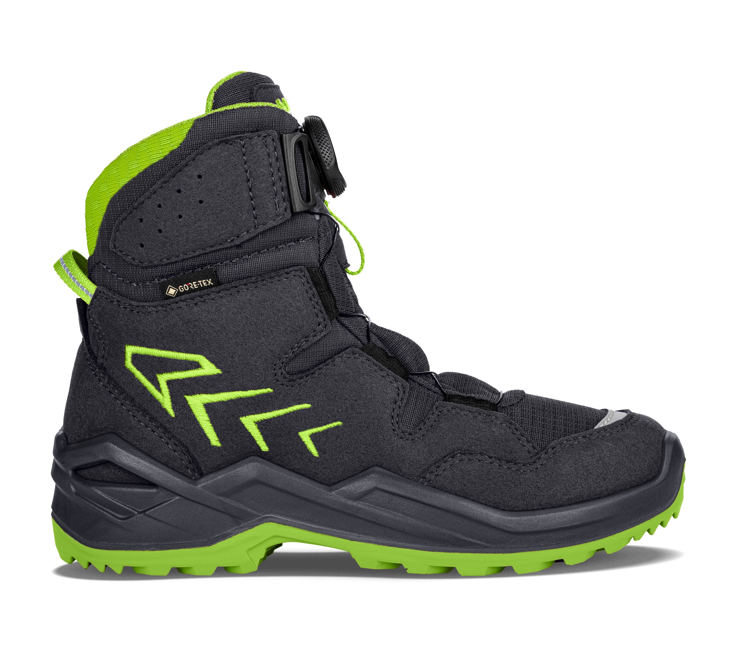 Lowa Winterstiefel »FIRO GORE-TEX HI JR«  Winterschuhe, Winterboots, wasserdicht, gefüttert, mit Drehverschluss