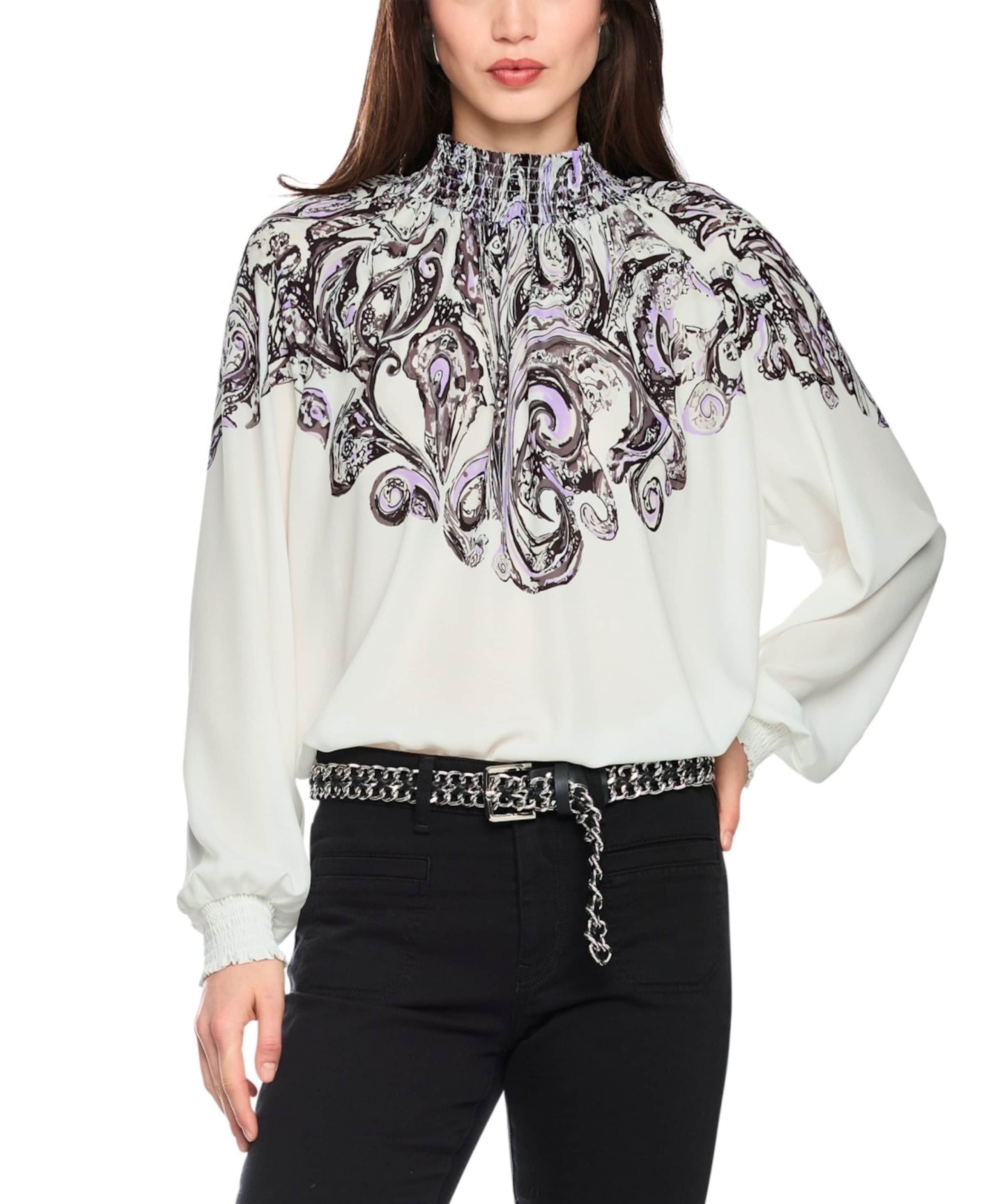 Marc Cain Dames blouse ecru