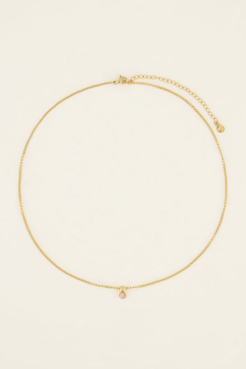 Ketting met geboortesteen