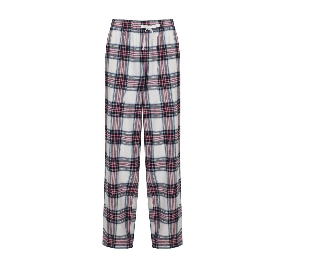 Skinnifit SK083 - Pantalon femme à motif tartan